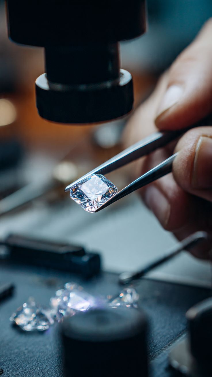 Diamond certication testing